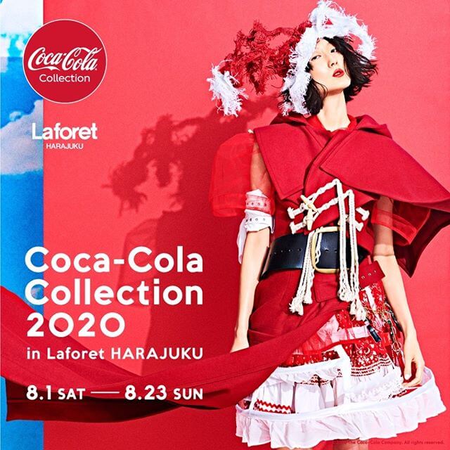 Coca-cola Collection 2020 in Laforet HARAJUKU