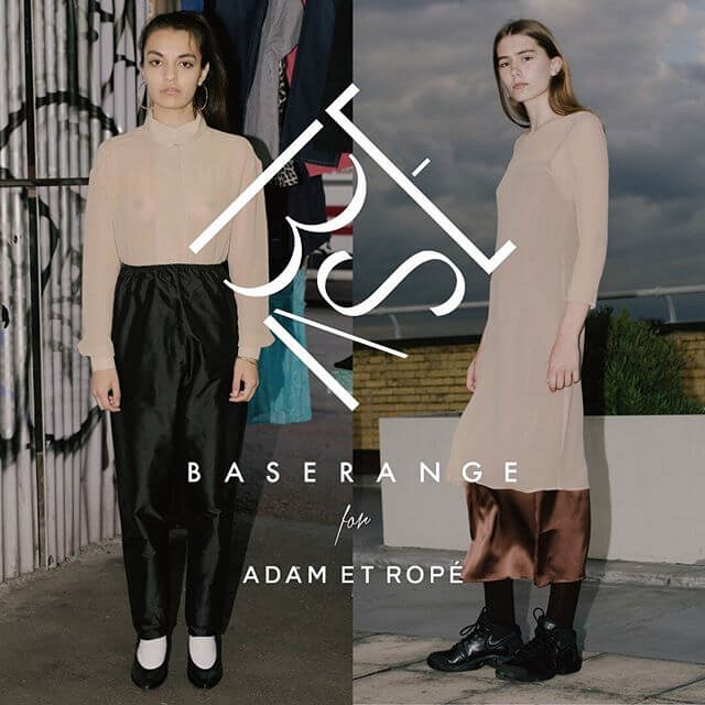 Baserange for ADAM ET ROPÉ