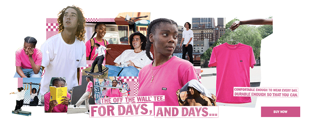 Off The Wall Tee | Vans Japan Official Website｜ヴァンズジャパン