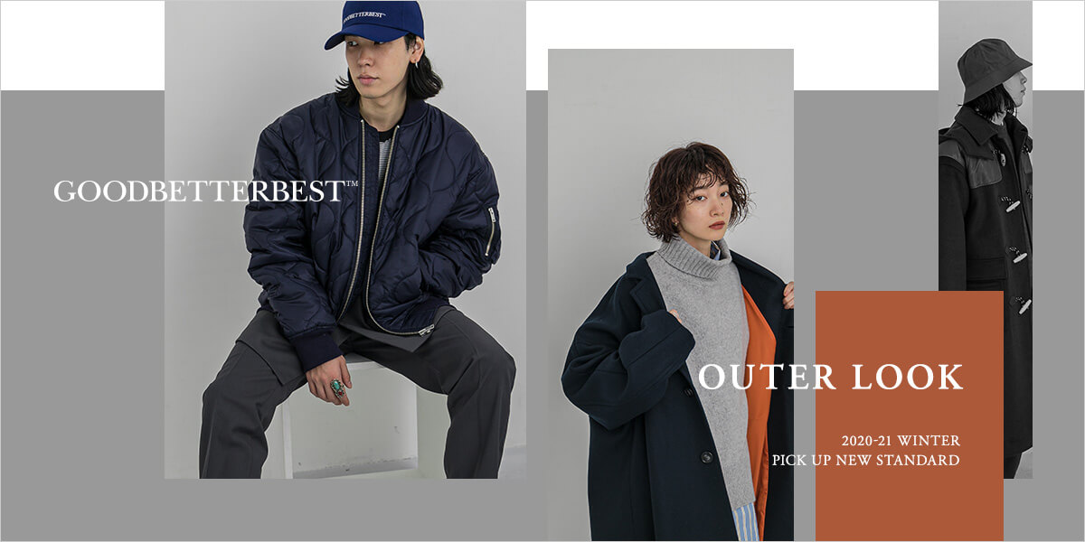 GOOD BETTER BEST OUTER LOOK