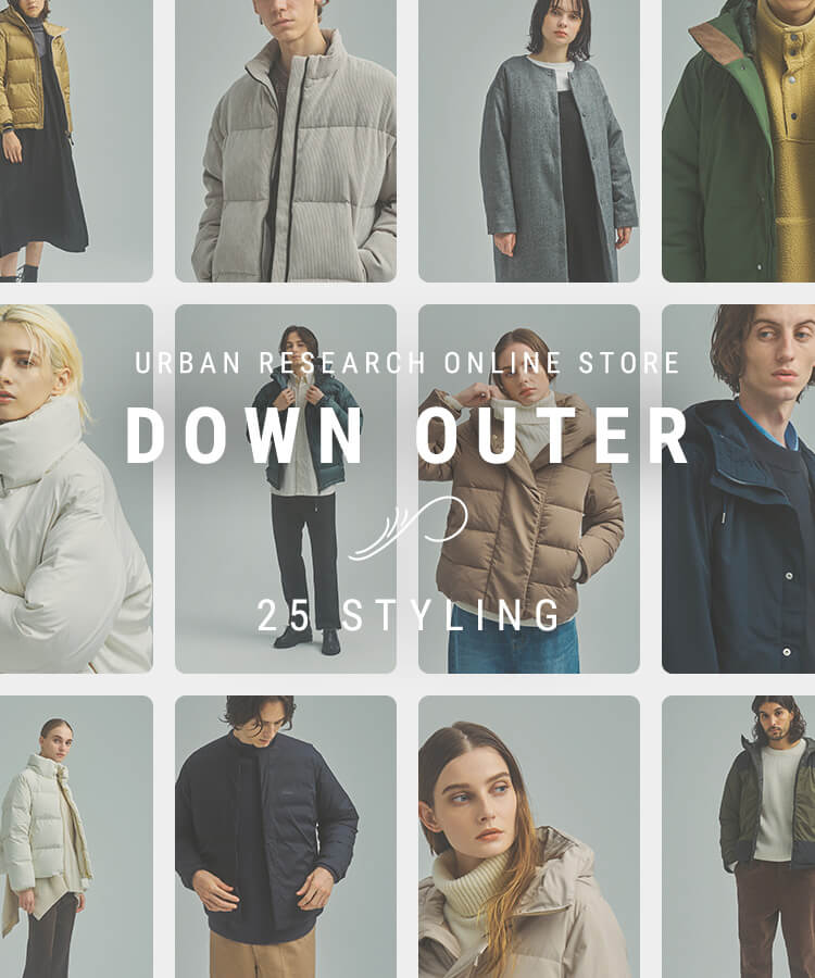 DOWN OUTER 25 STYLING – WOMEN –