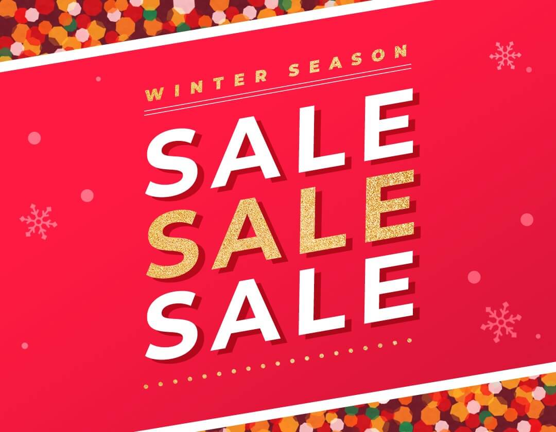 WINTER SEASON SALE SALE SALE!