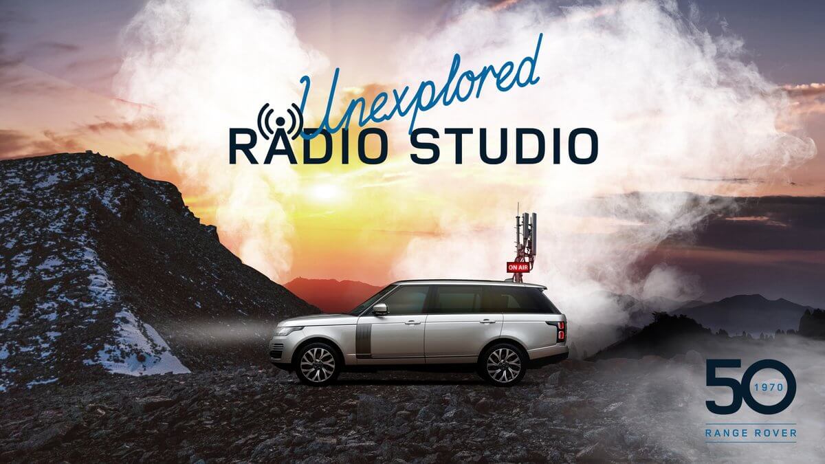 J-WAVE SPECIAL RANGE ROVER UNEXPLORED RADIO