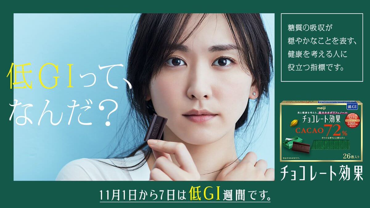 11月1日は 低GIの日 です!