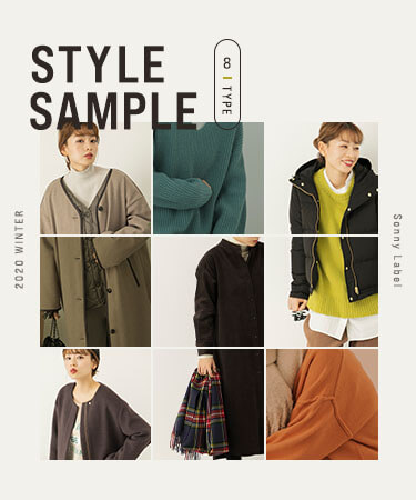 2020 WINTER STYLE SAMPLE — Sonny Label