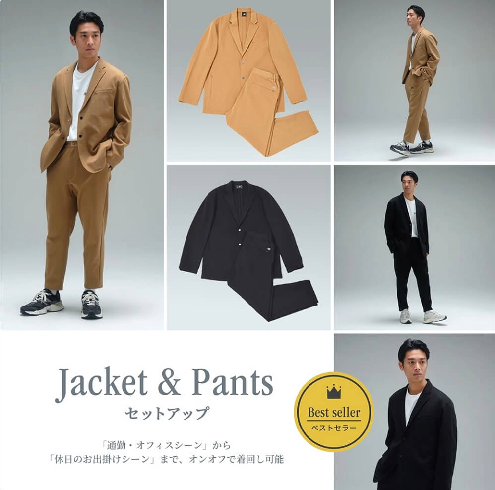 Jacket & Pants