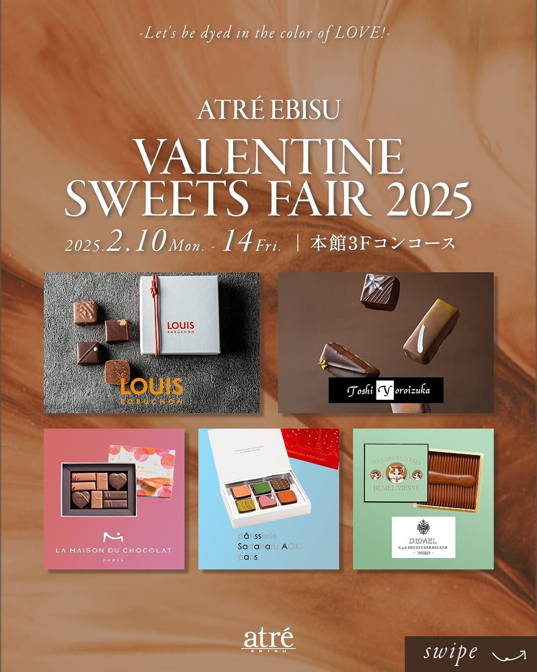 VALENTINE SWEETS FAIR 2025