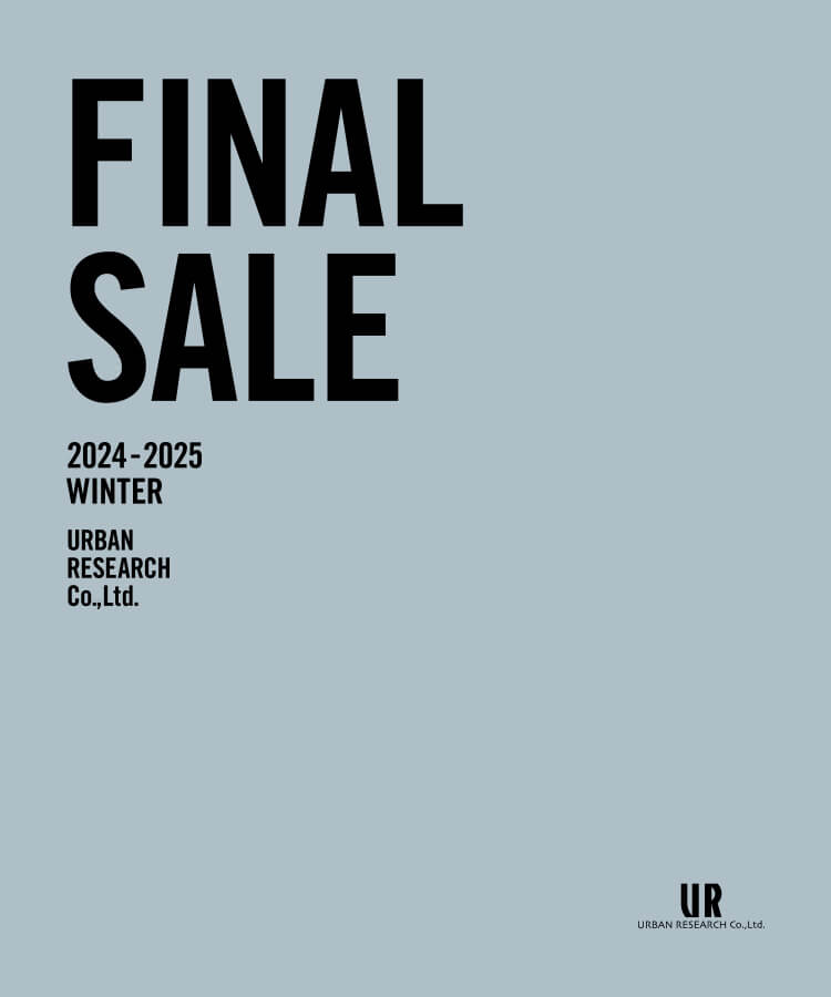 UR ONLINE STORE WINTER FINAL SALE 2025年1月23日(木) 0:00 ～