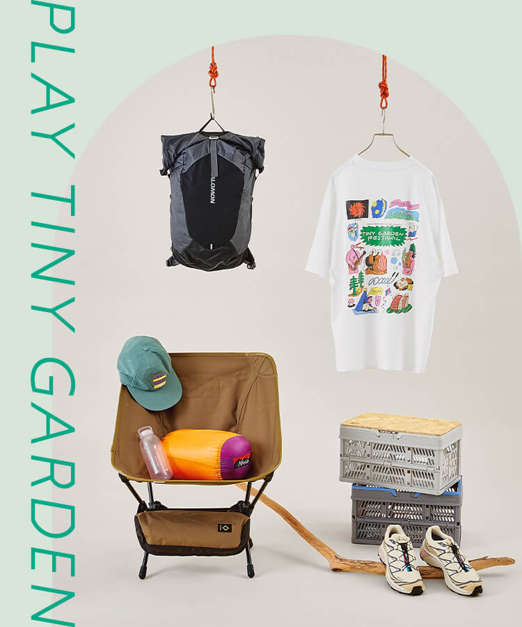 PLAY TINY GARDEN｜URBAN RESEARCH公式ファッション通販