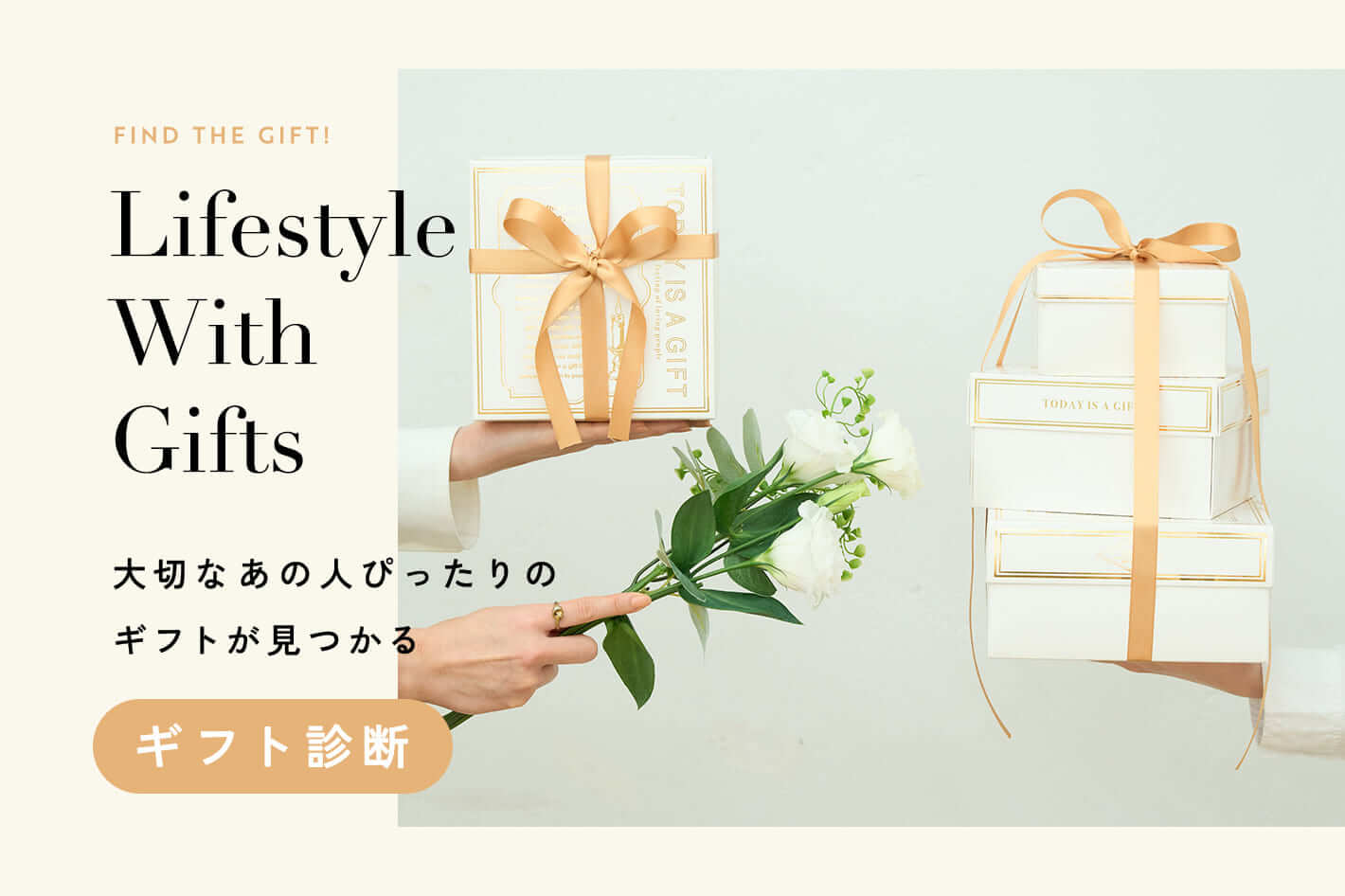 ギフトが見つかる ギフトタイプ診断