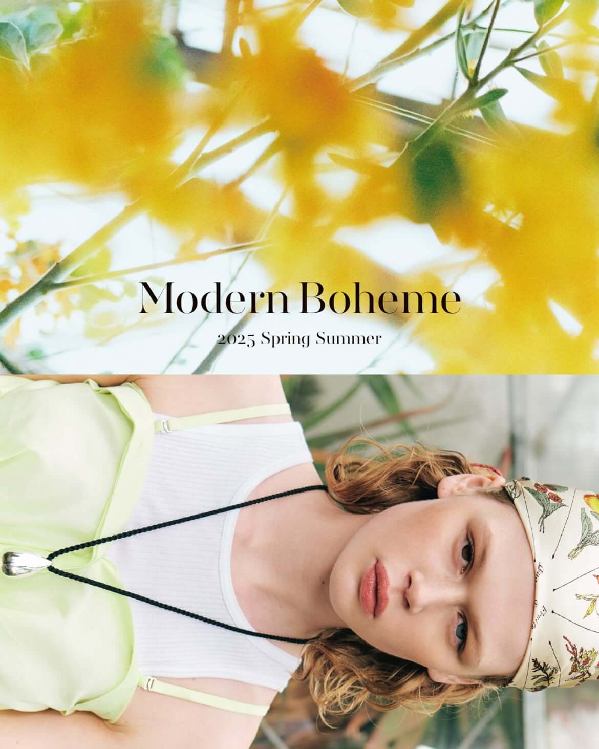2025 Spring/Summer Modern Boheme