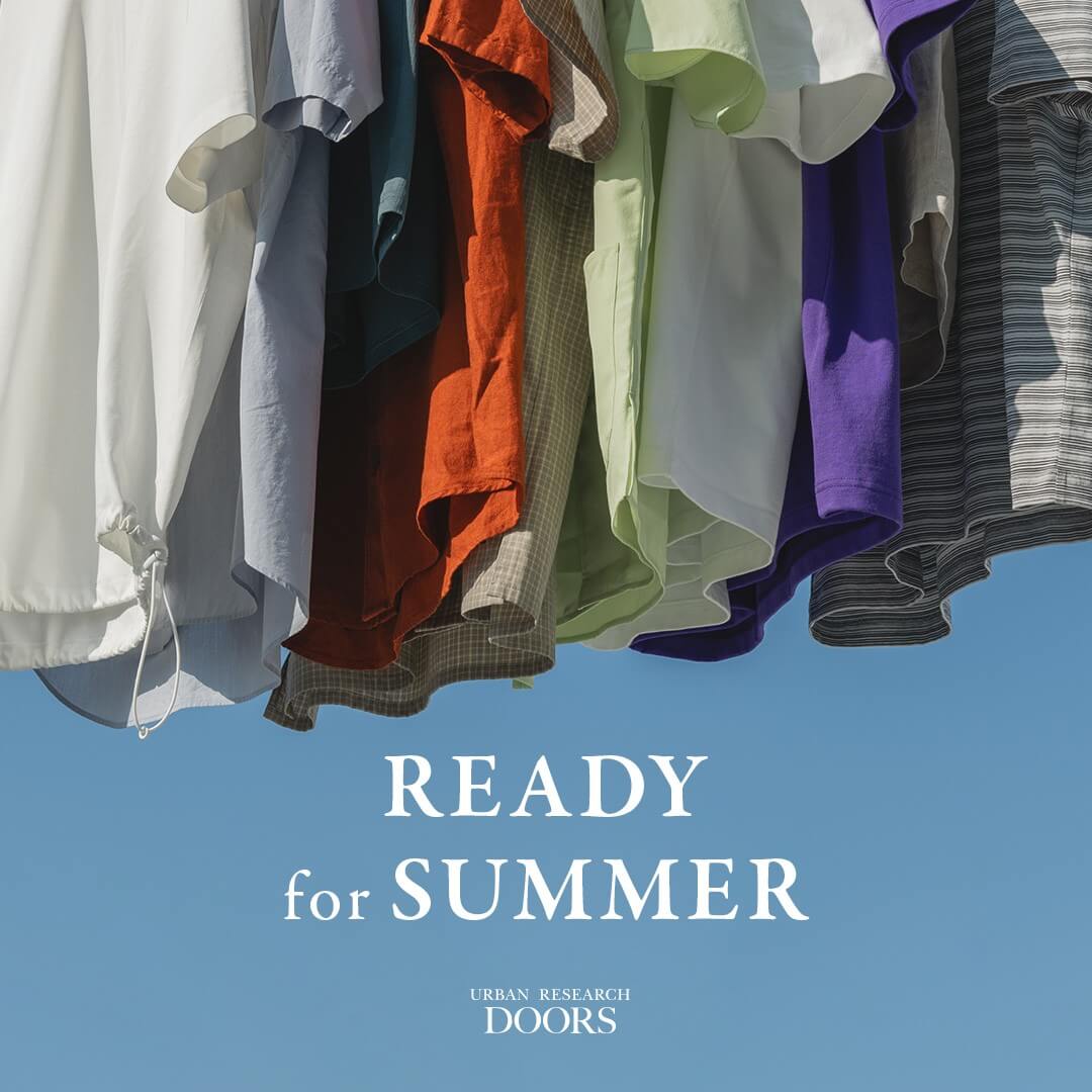 本格的な夏の到来に備えて、暑さを快適に乗り切るための厳選サマーアイテムを豊富にご用意