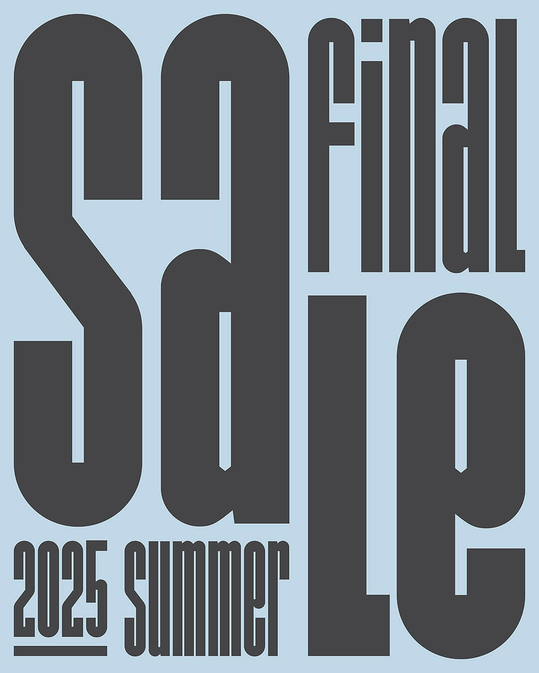 FINAL SALE start!!