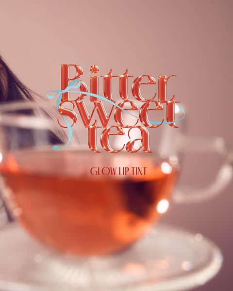 新色・限定色　きらめく透け感紅茶ティント