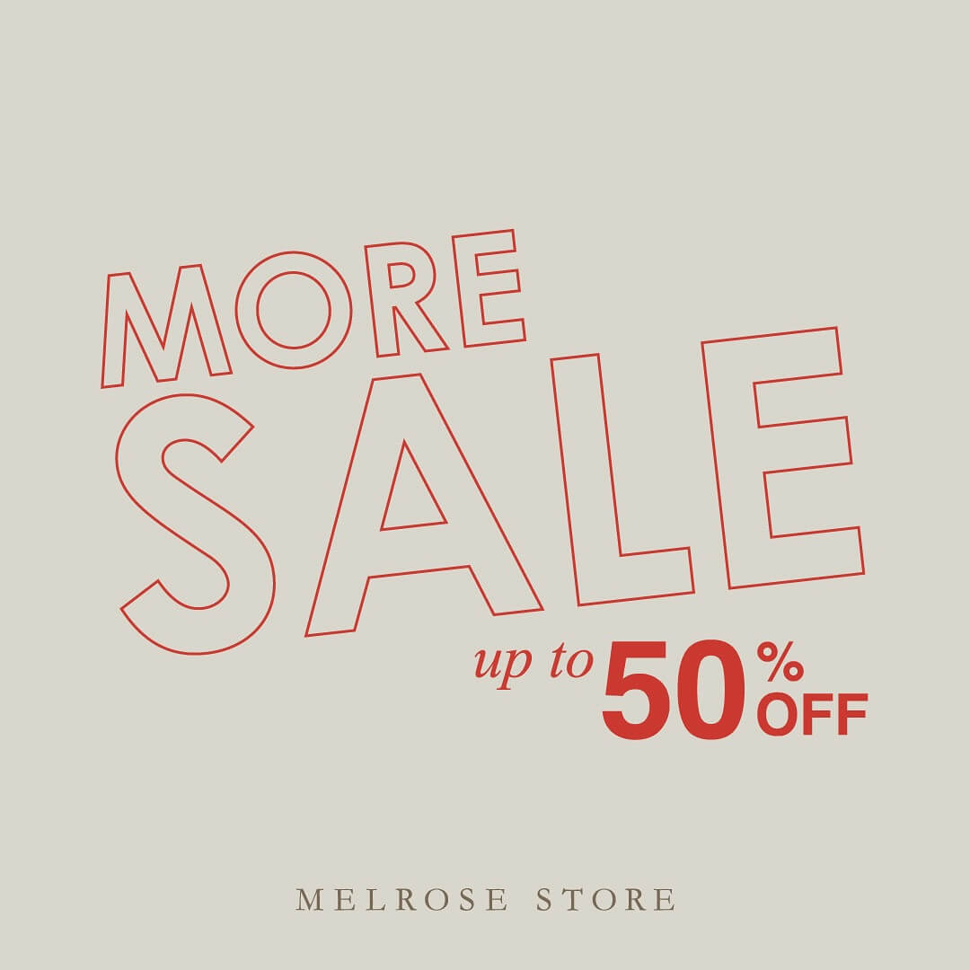 MORE SALE START